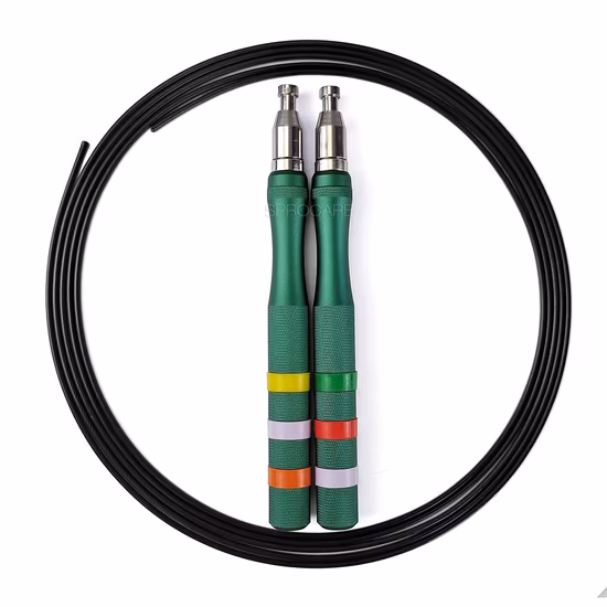 Самоблокирующаяся структурная скакалка для прыжков