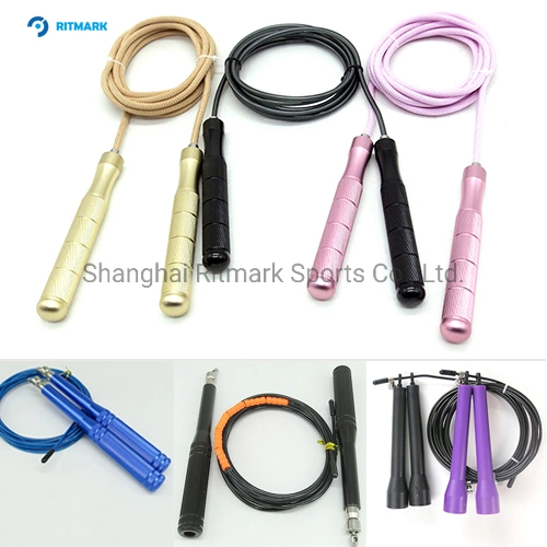 Whole Smart PVC Adjustable Jump Rope with Foam Handles