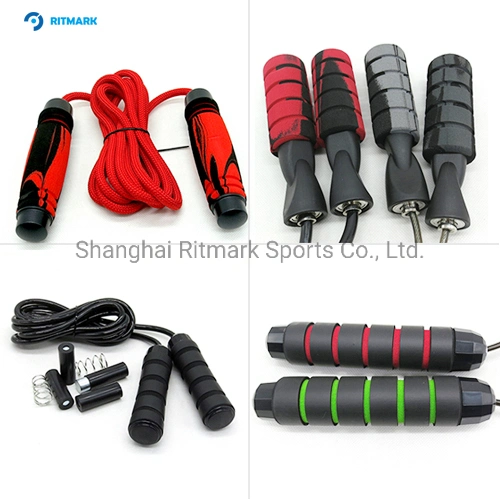 Whole Smart PVC Adjustable Jump Rope with Foam Handles