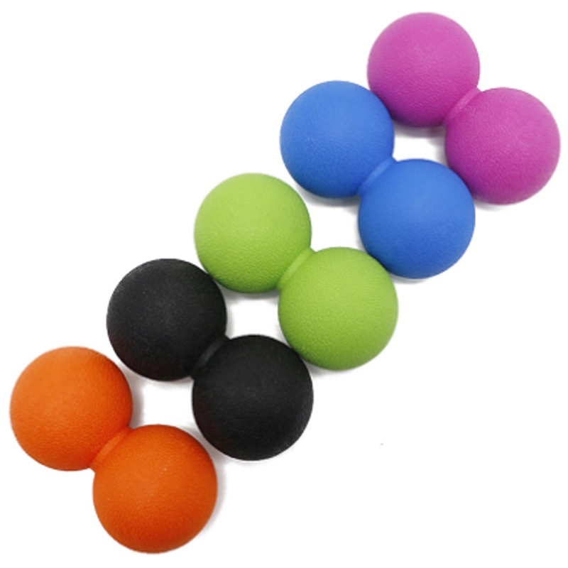 Fitness Yoga Training Peanut Massage Ball Lacrosse Ball