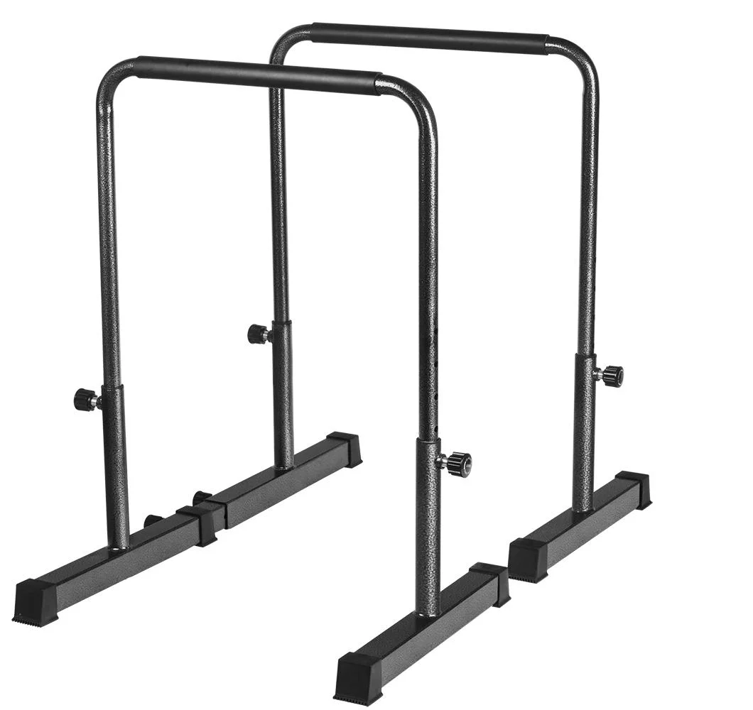 2021 Hot Sale Gym Equipment DIP Bar Station Stabilizer Parallette Push up Stand030