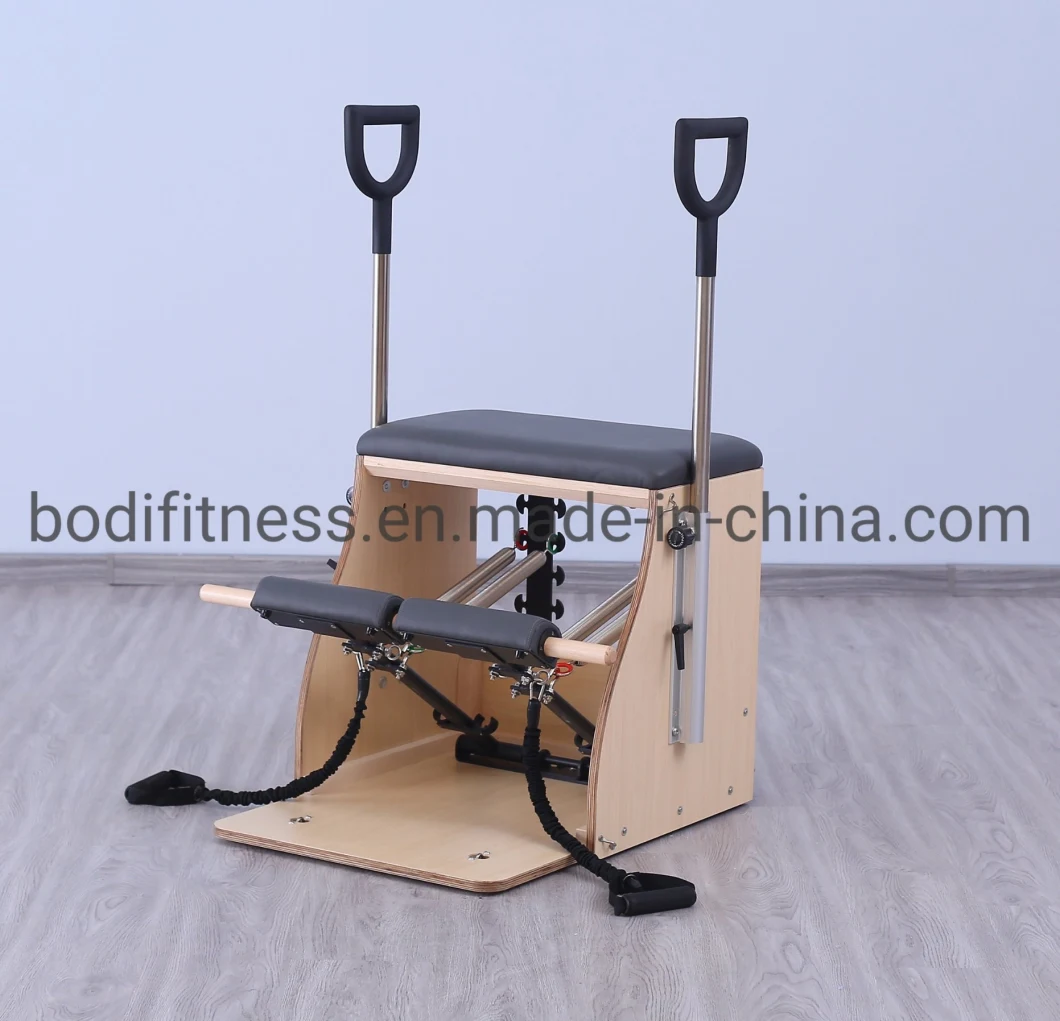 Gym Pilates Reformer Yoga Exercise Body Building Pilates Combo Chair