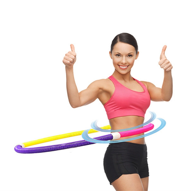 Fitness Training Devices Heavy Woman Thin Waist Stomach Adult Children Soft Spring Hula Hoop Bl19399