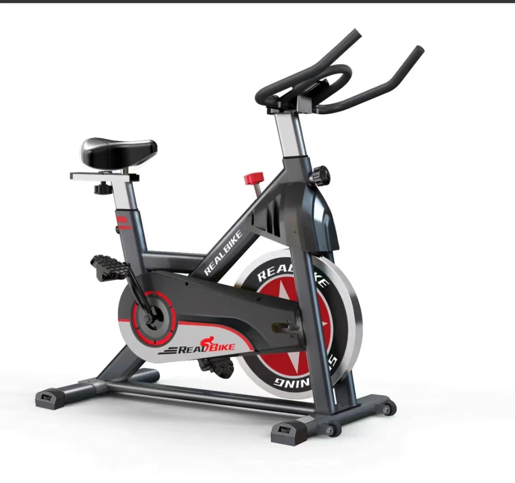 Home Gym Office Exercise Slim Spinning Bike