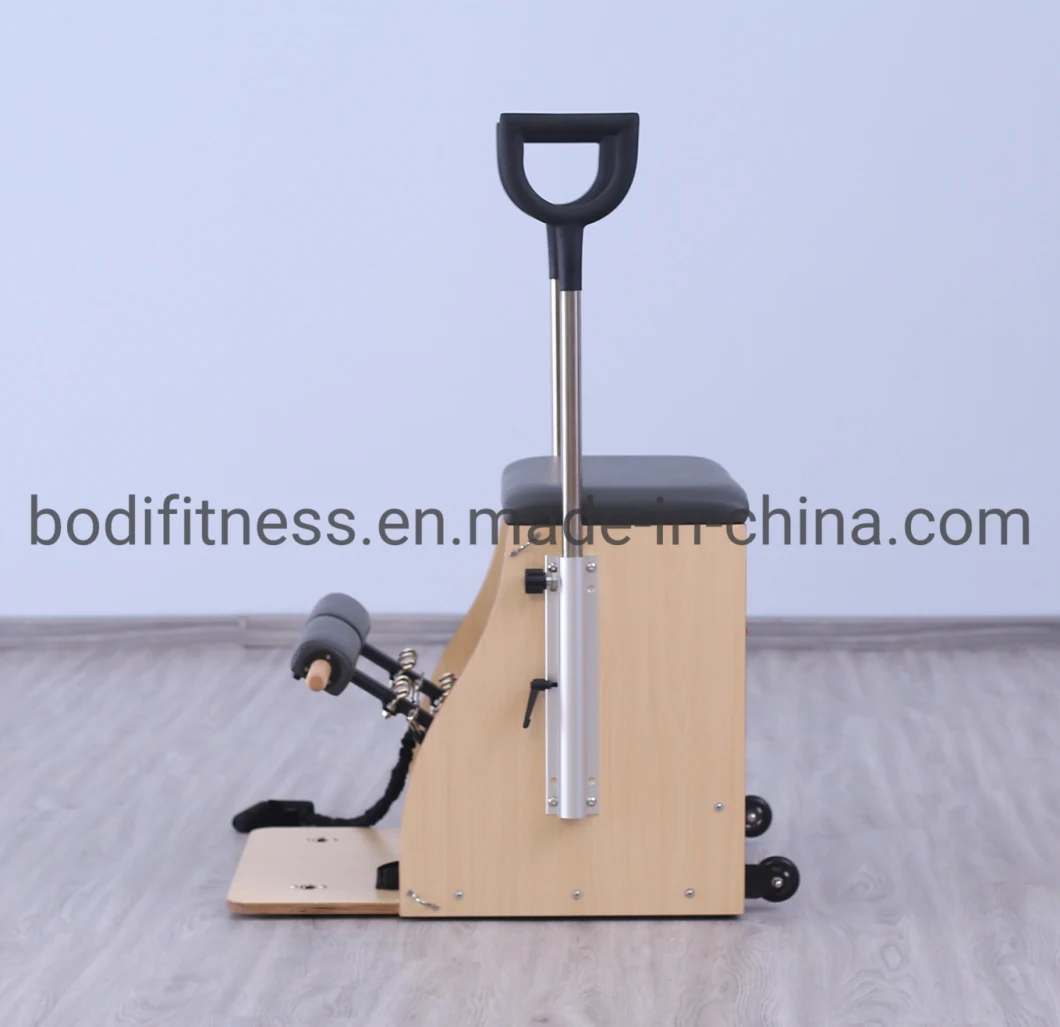 Gym Pilates Reformer Yoga Exercise Body Building Pilates Combo Chair