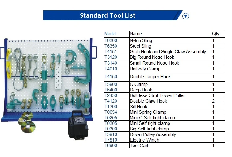 M-98 Frame Machine Chassis Straightening Bench Frame Rack