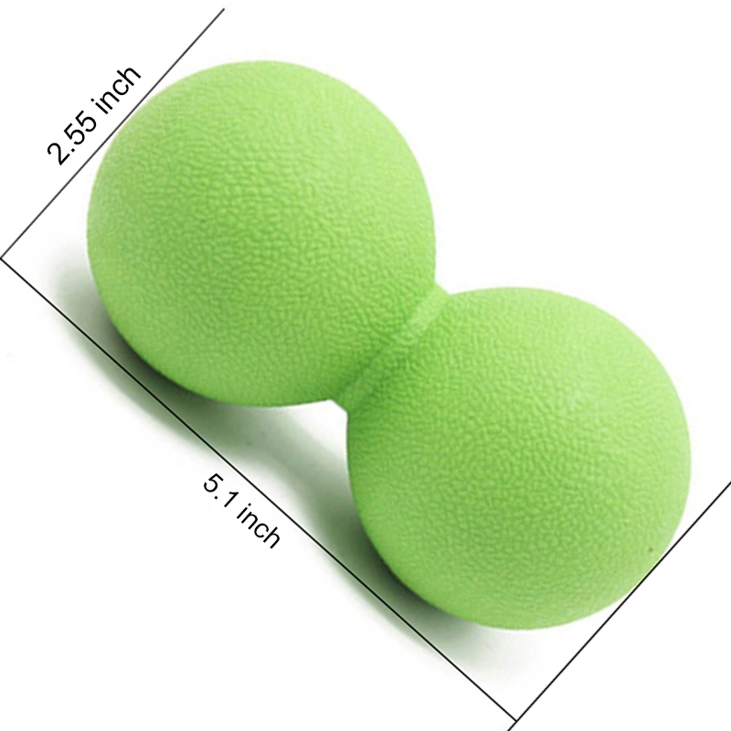 Fitness Yoga Training Peanut Massage Ball Lacrosse Ball