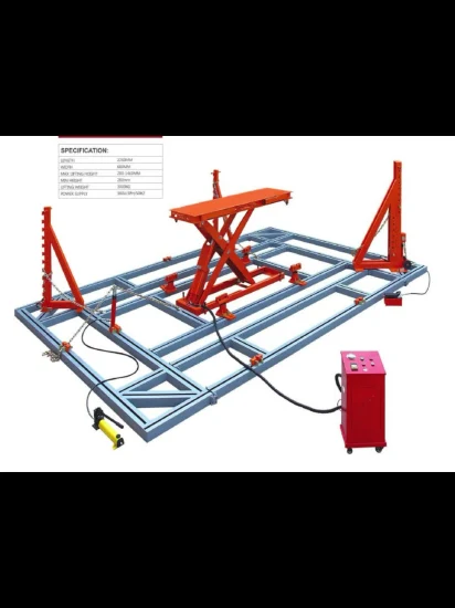 CE Auto Bench Frame Machine Стойка для рамы кузова автомобиля